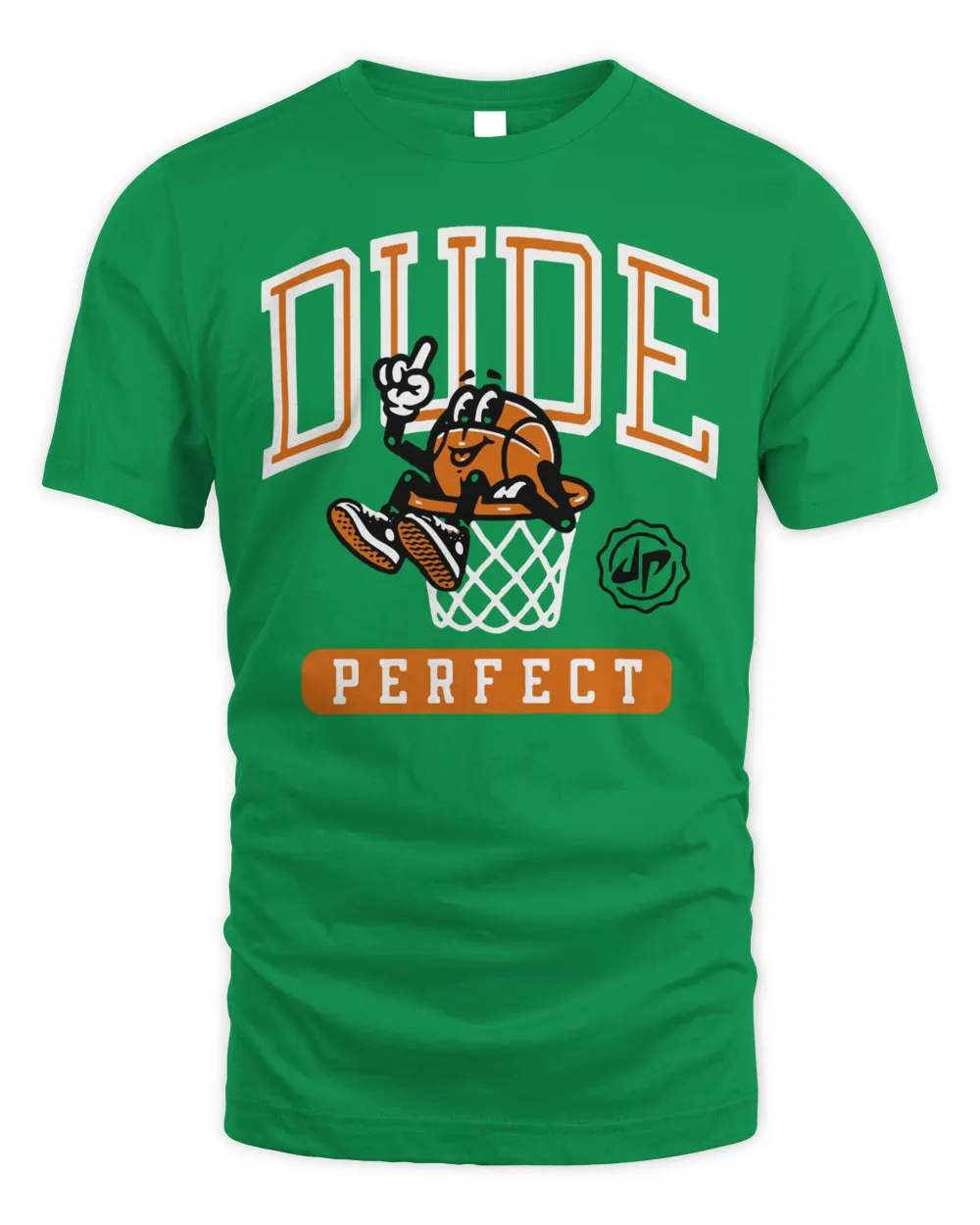Dude Perfect Merch Hoopster Shirt Unisex Standard T-Shirt irish-green s