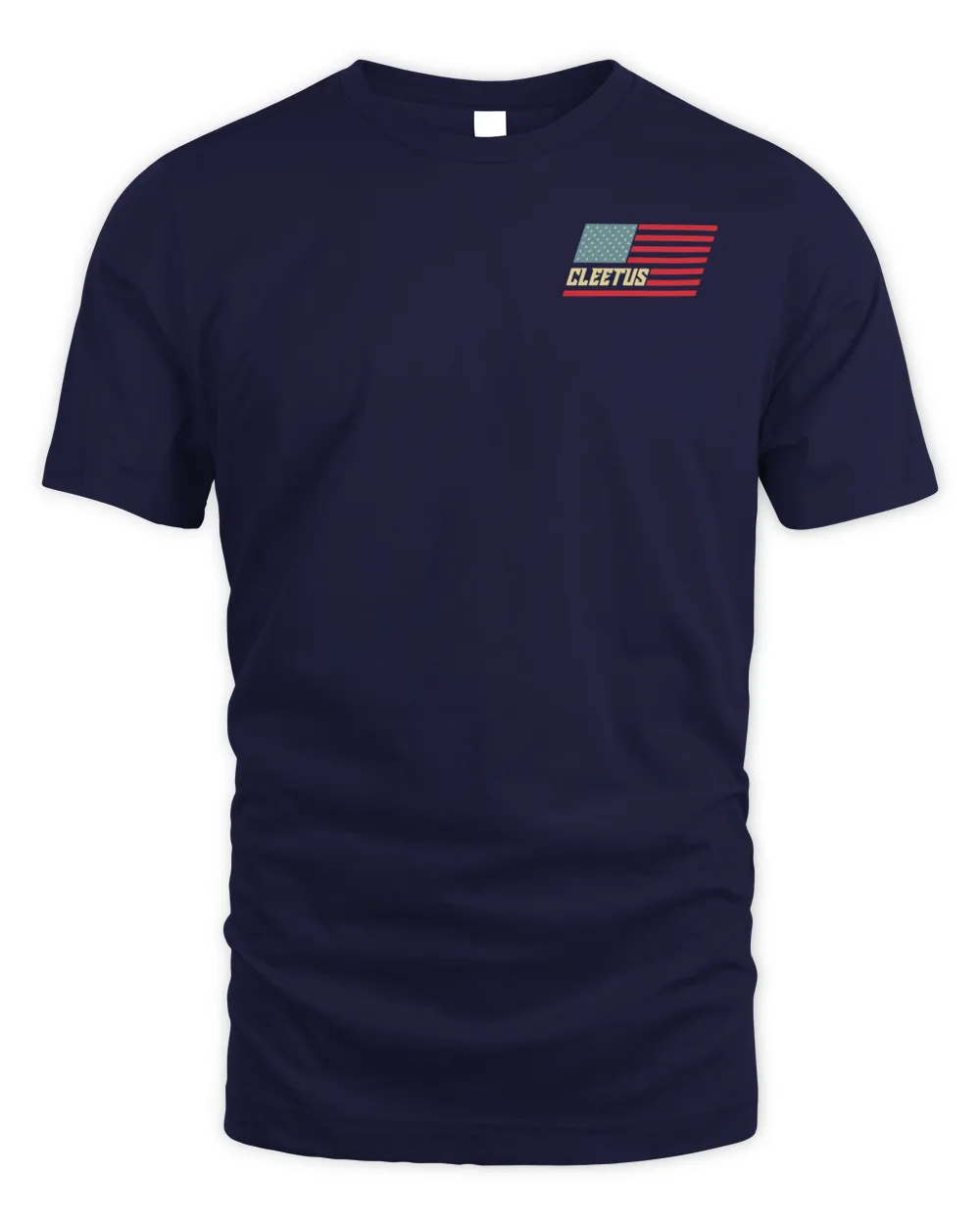 Cleetus Mcfarland Merch Red White and Blue Danger Shirt Unisex Standard T-Shirt navy s