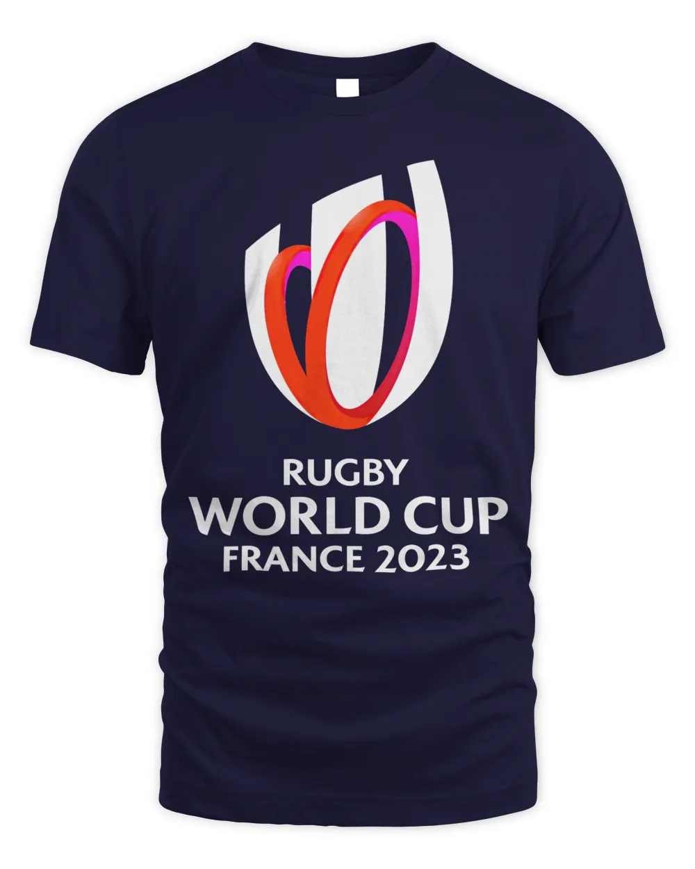 Rugby World Cup Merchandise 2023 Logo Shirt Unisex Standard T-Shirt navy s