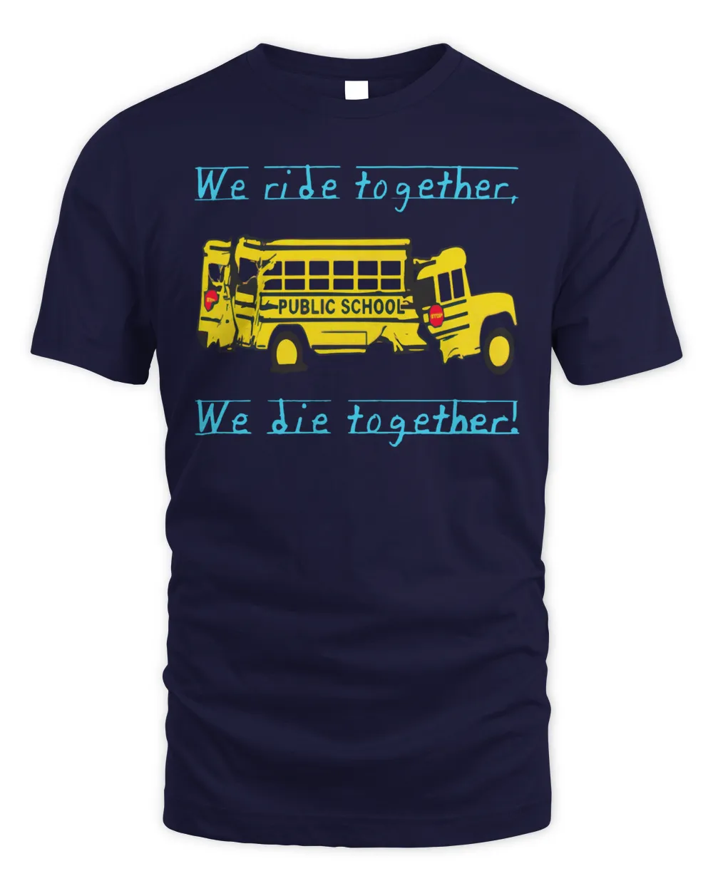 Jo Koy Merch Bus Shirt Unisex Standard T-Shirt navy s
