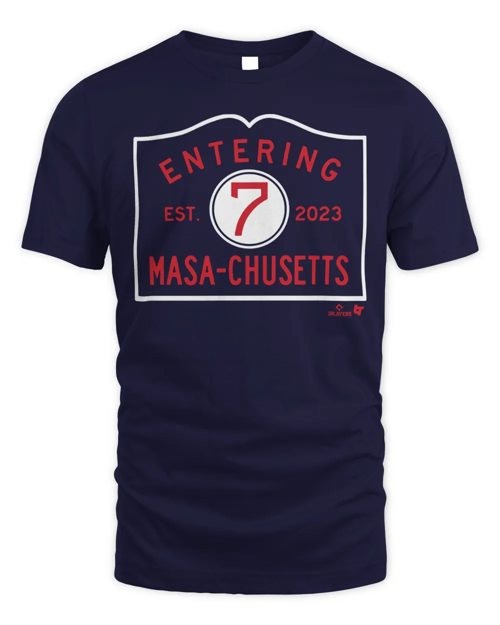 Masataka Yoshida Entering Masa-Chusetts Shirt Unisex Standard T-Shirt navy s