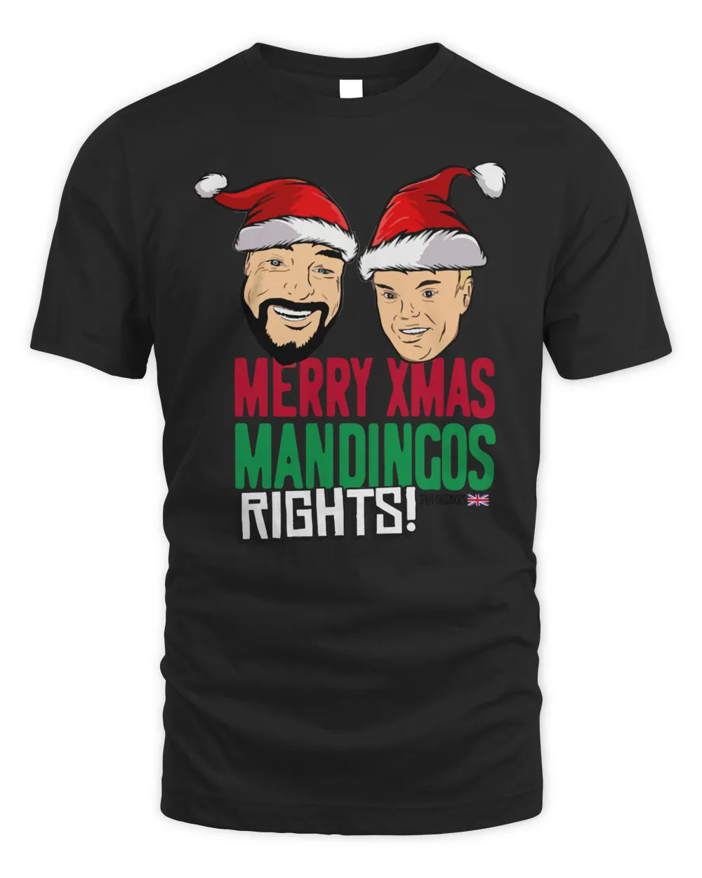 Blot Outdoors Show Merch Merry Xmas Shirt Unisex Standard T-Shirt black s