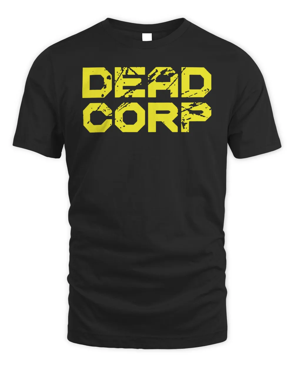 Casisdead Merch Dead Corp Shirt Unisex Standard T-Shirt black s