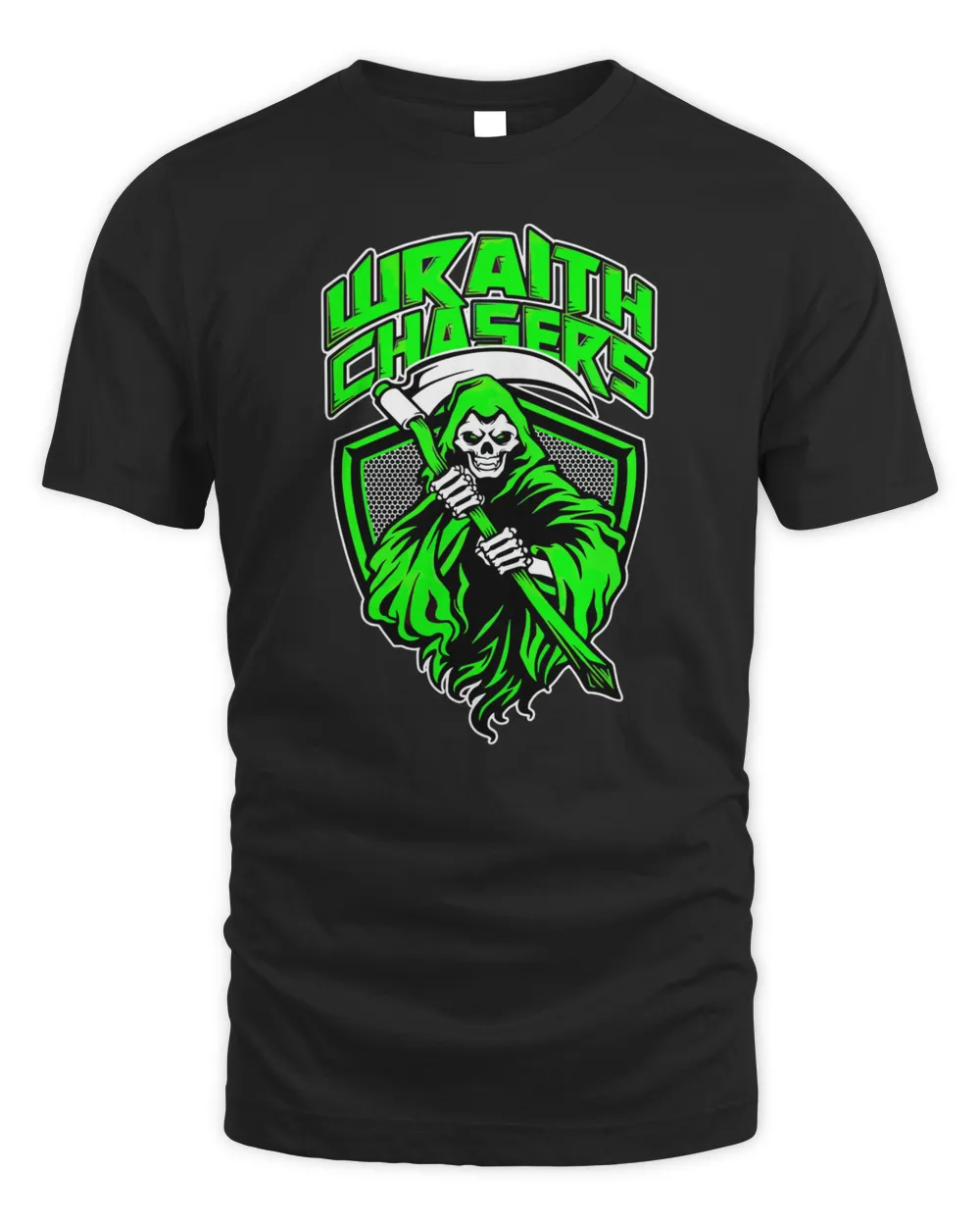 Tennessee Wraith Chasers Merch 2023 Shirt Unisex Standard T-Shirt black s