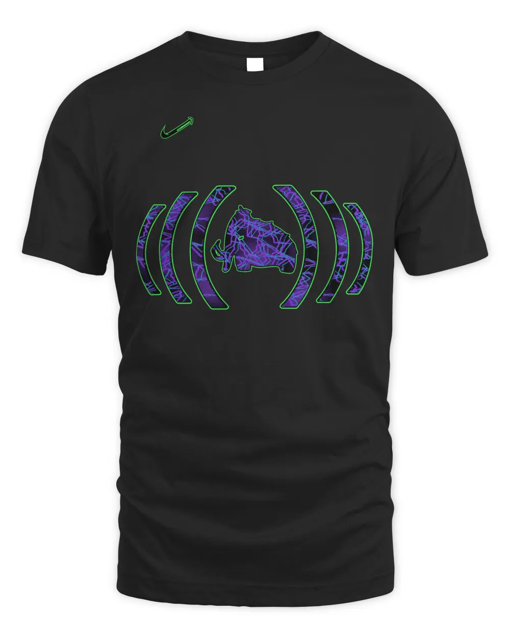 Wooli Merch Drop It Shirt Unisex Standard T-Shirt black s