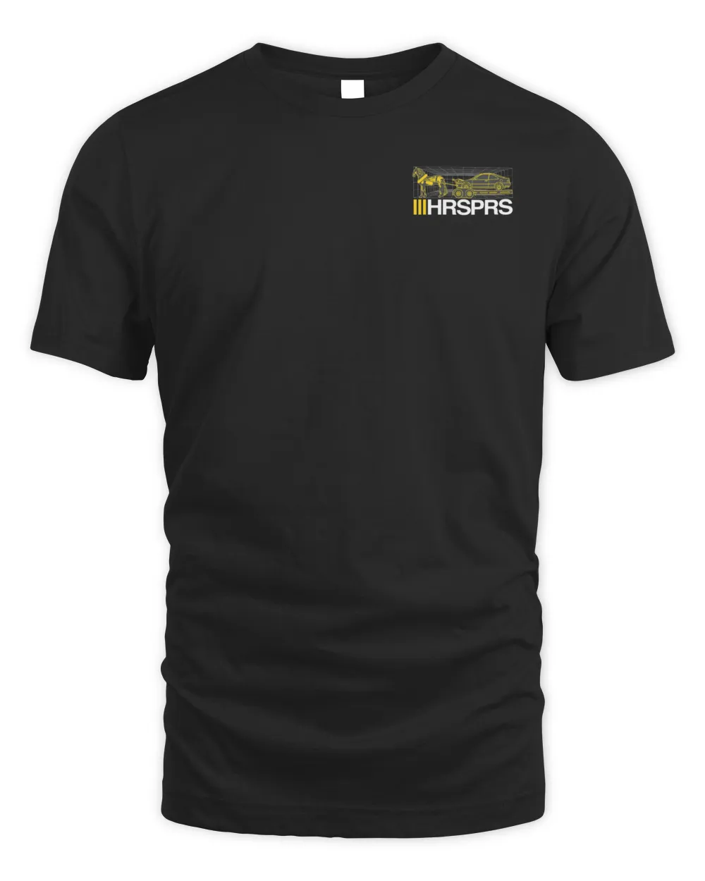 Donut Media Merch How Many Hrsprs Does a Horse Make Shirt Unisex Standard T-Shirt black s