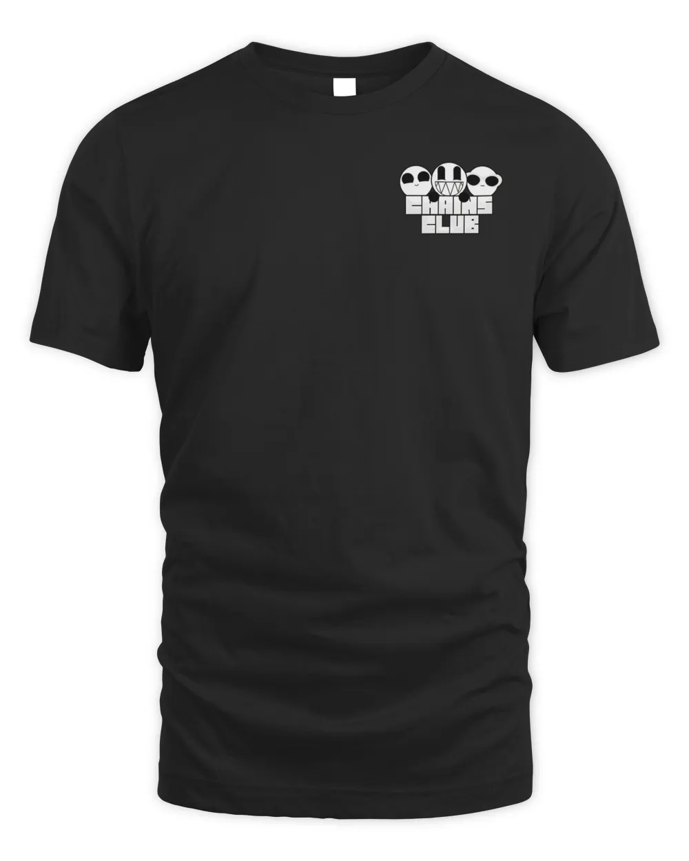 Chainsfr Merch Chains Gang Shirt Unisex Standard T-Shirt black s