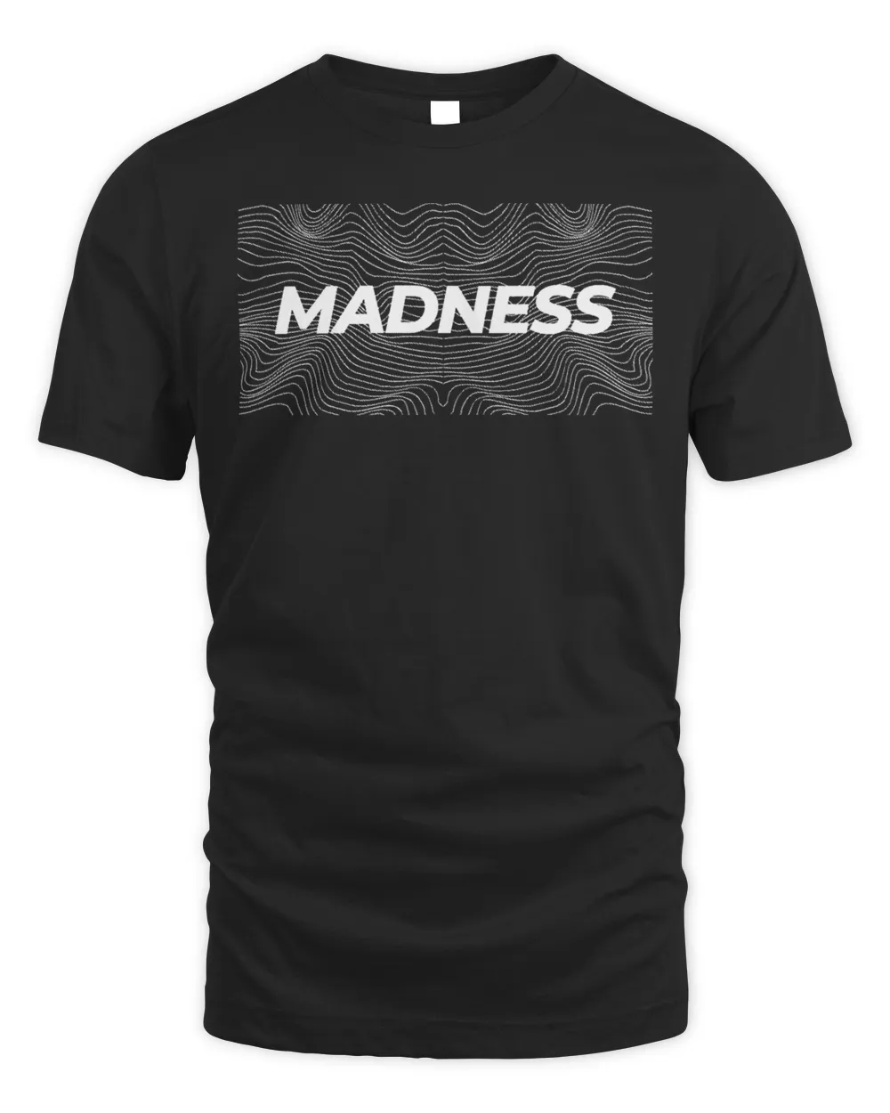 Ally Law Merch Wavy Madness Shirt Unisex Standard T-Shirt black s