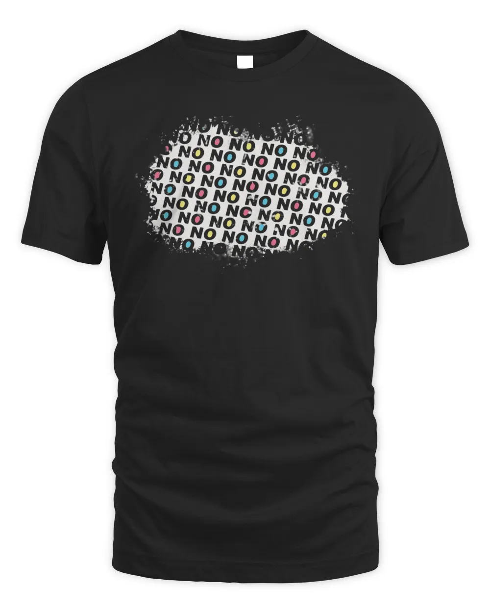 It's Not the 90s Merch Class of '09 Nicole's No Shirt Unisex Standard T-Shirt black s