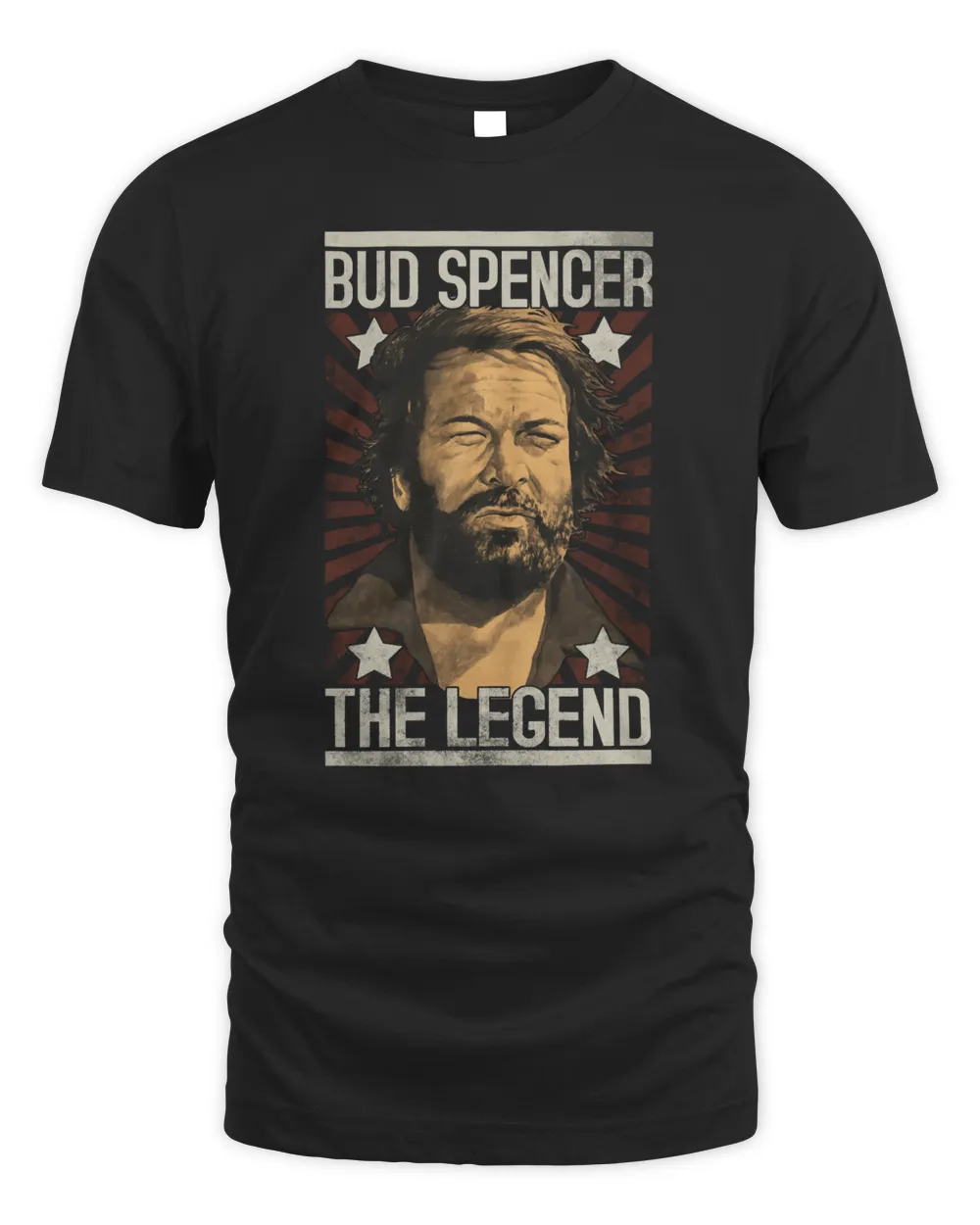 Bud Spencer Merch Legend Shirt