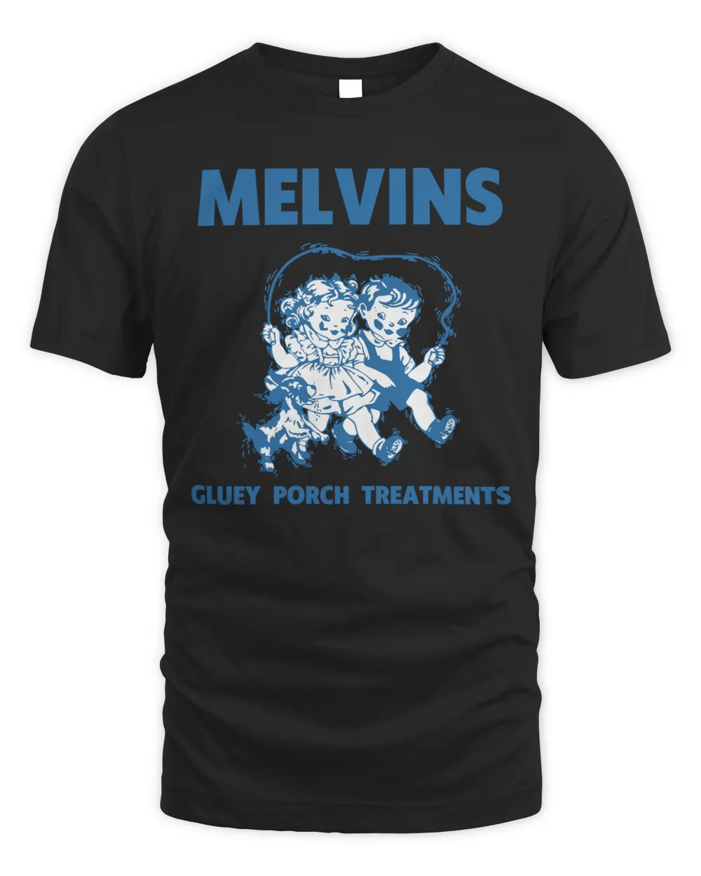 Melvins Merch Gluey Porch Treatments Shirt Unisex Standard T-Shirt black s