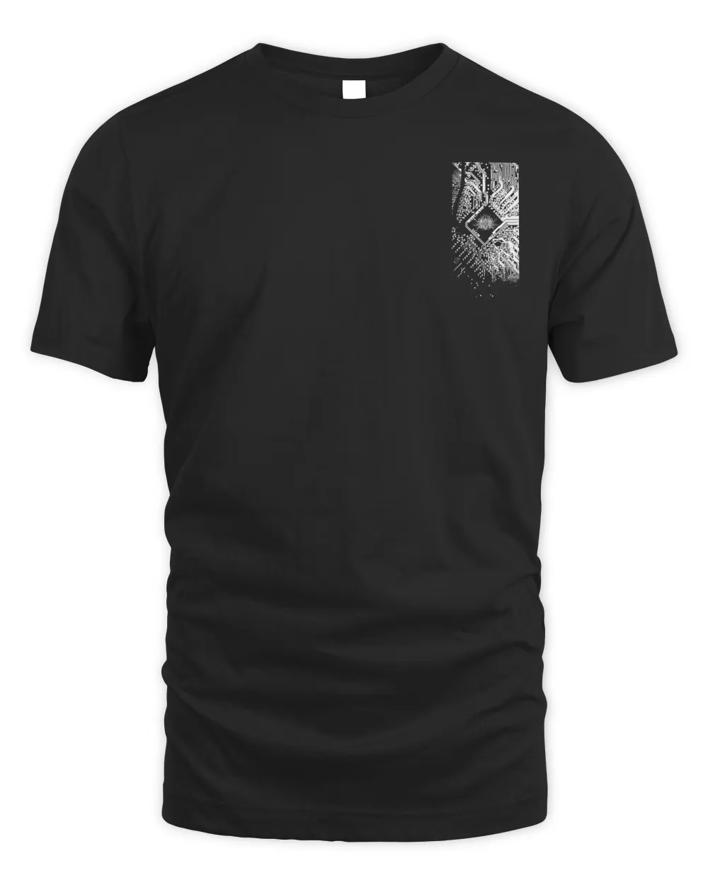 Artificial Brain Merch Binary Shirt Unisex Standard T-Shirt black s