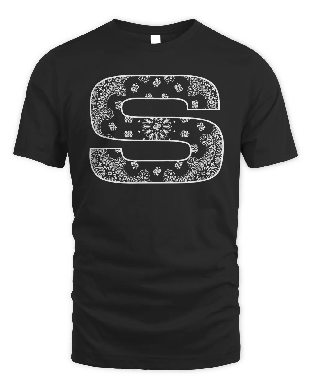 Ak47 Boyz Store Sucios Bandana Shirt Unisex Standard T-Shirt black s