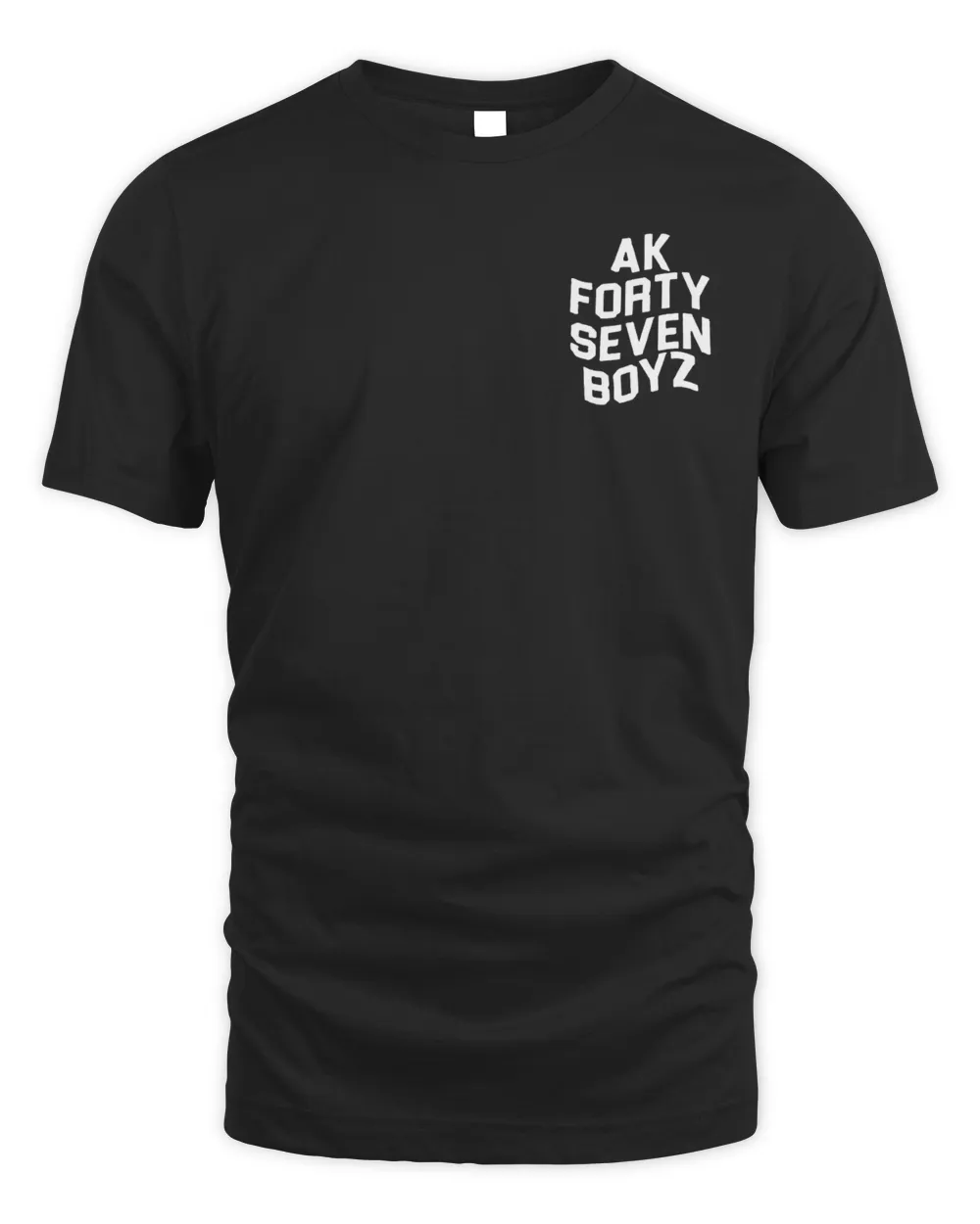 King Lil G Merch Ak47 Boyz Store Logo Shirt Unisex Standard T-Shirt black s
