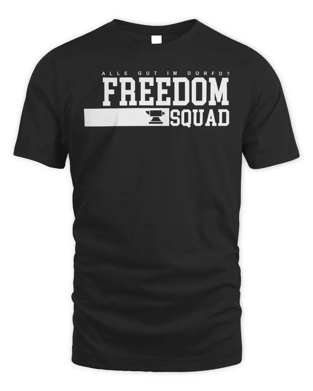 Paluten Merch Freedom Squad Shirt Unisex Standard T-Shirt black s