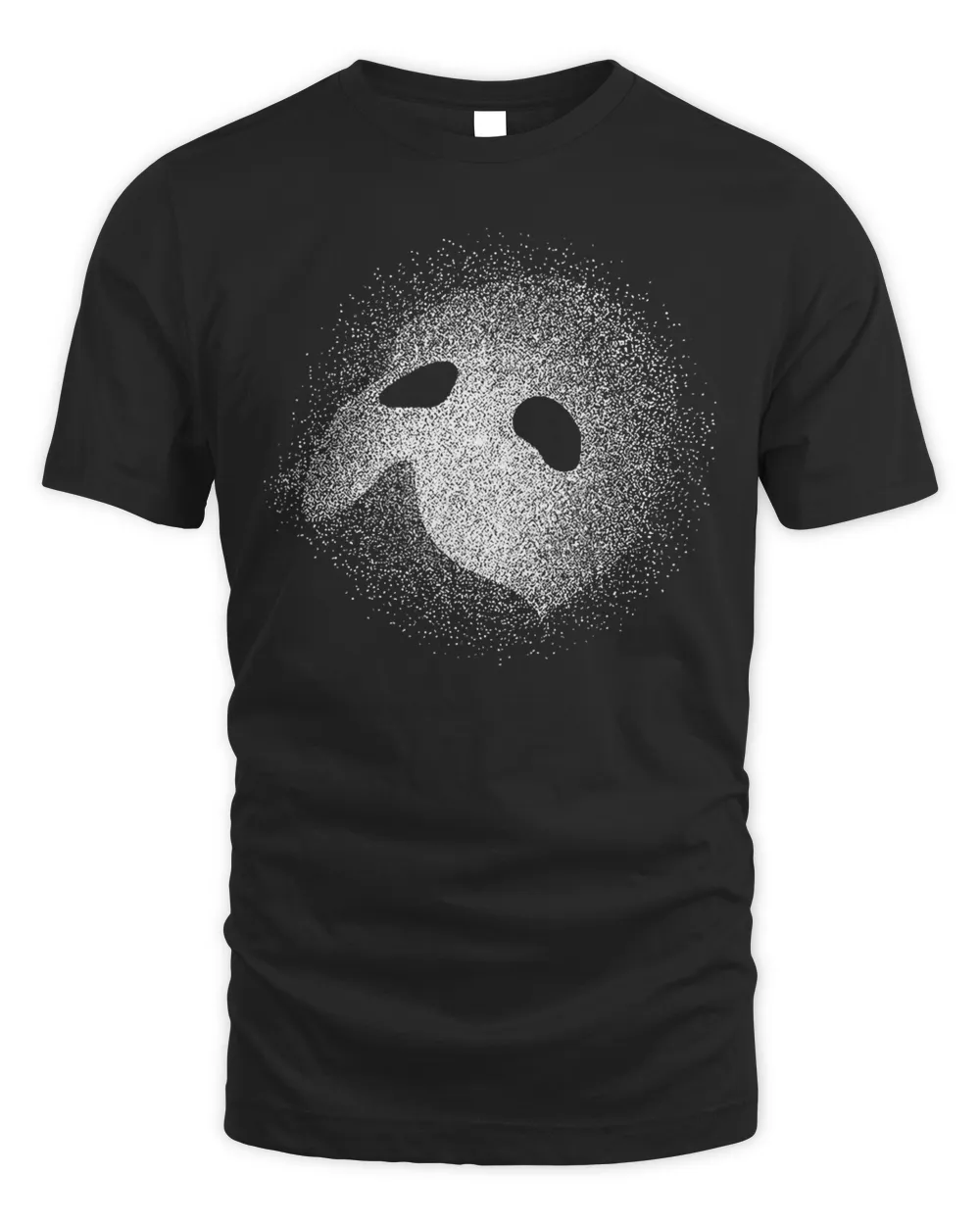 Phantom of the Opera Merchandise Glitter Mask Shirt Unisex Standard T-Shirt black s