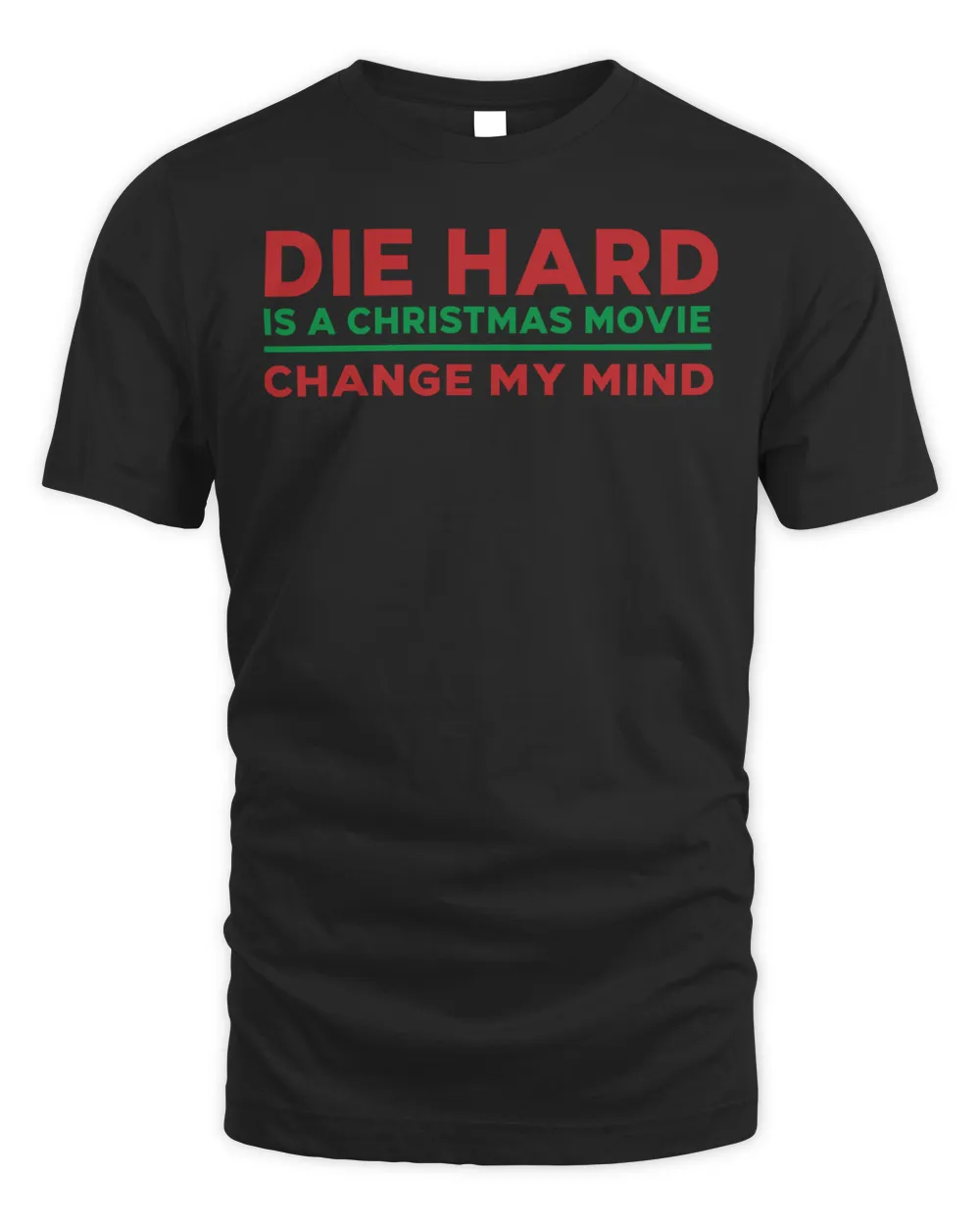 Louder With Crowder Merch Die Hard Shirt Unisex Standard T-Shirt black s
