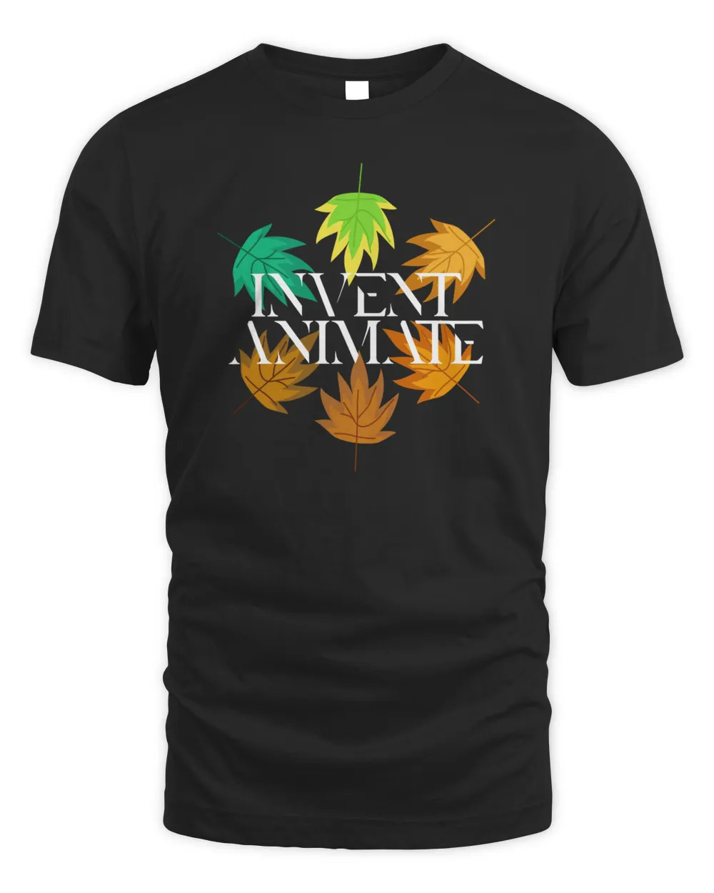 Invent Animate Merch Seasons V2 Shirt Unisex Standard T-Shirt black s