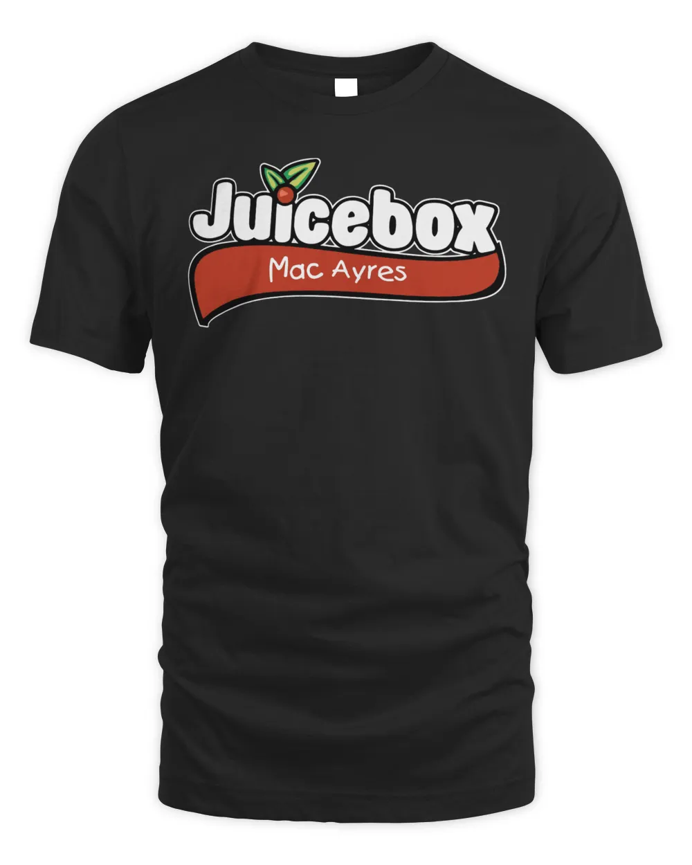 Mac Ayres Merch Juicebox Shirt Unisex Standard T-Shirt black s