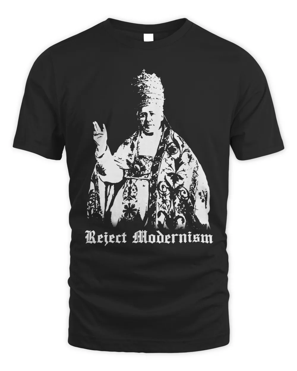 Agartha Apparel Reject Modernism Shirt Unisex Standard T-Shirt black s