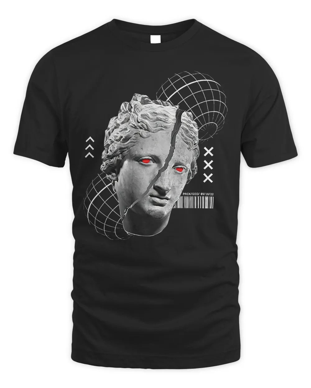 Packgod Merch Official Packgod Shirt Unisex Standard T-Shirt black s