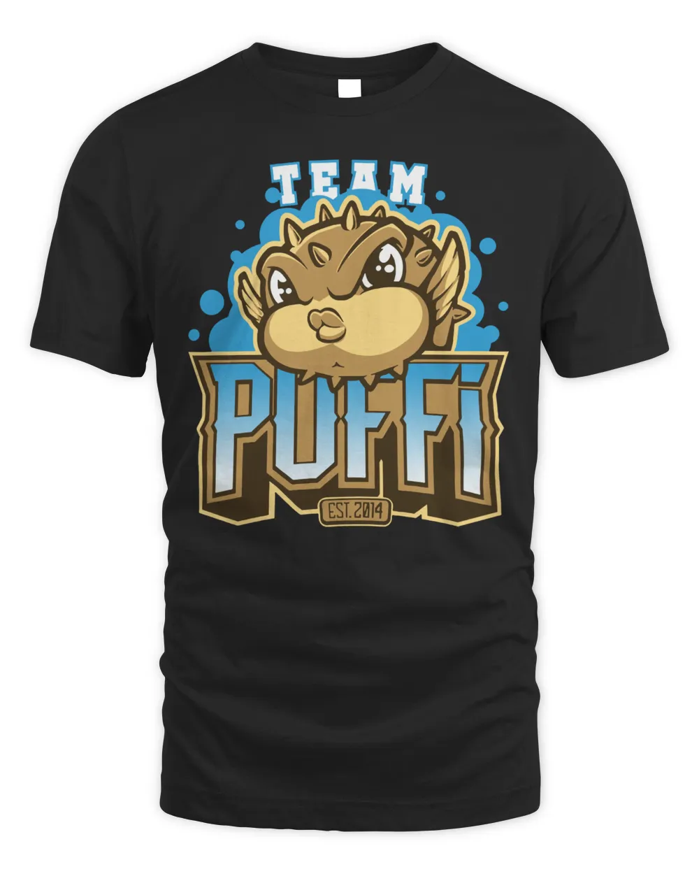 Glp Merch Team Puffi Shirt Unisex Standard T-Shirt black s