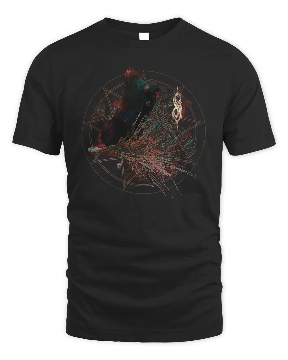 Slipknot Merch Iowa 20th Anniversary Shirt Unisex Standard T-Shirt black s