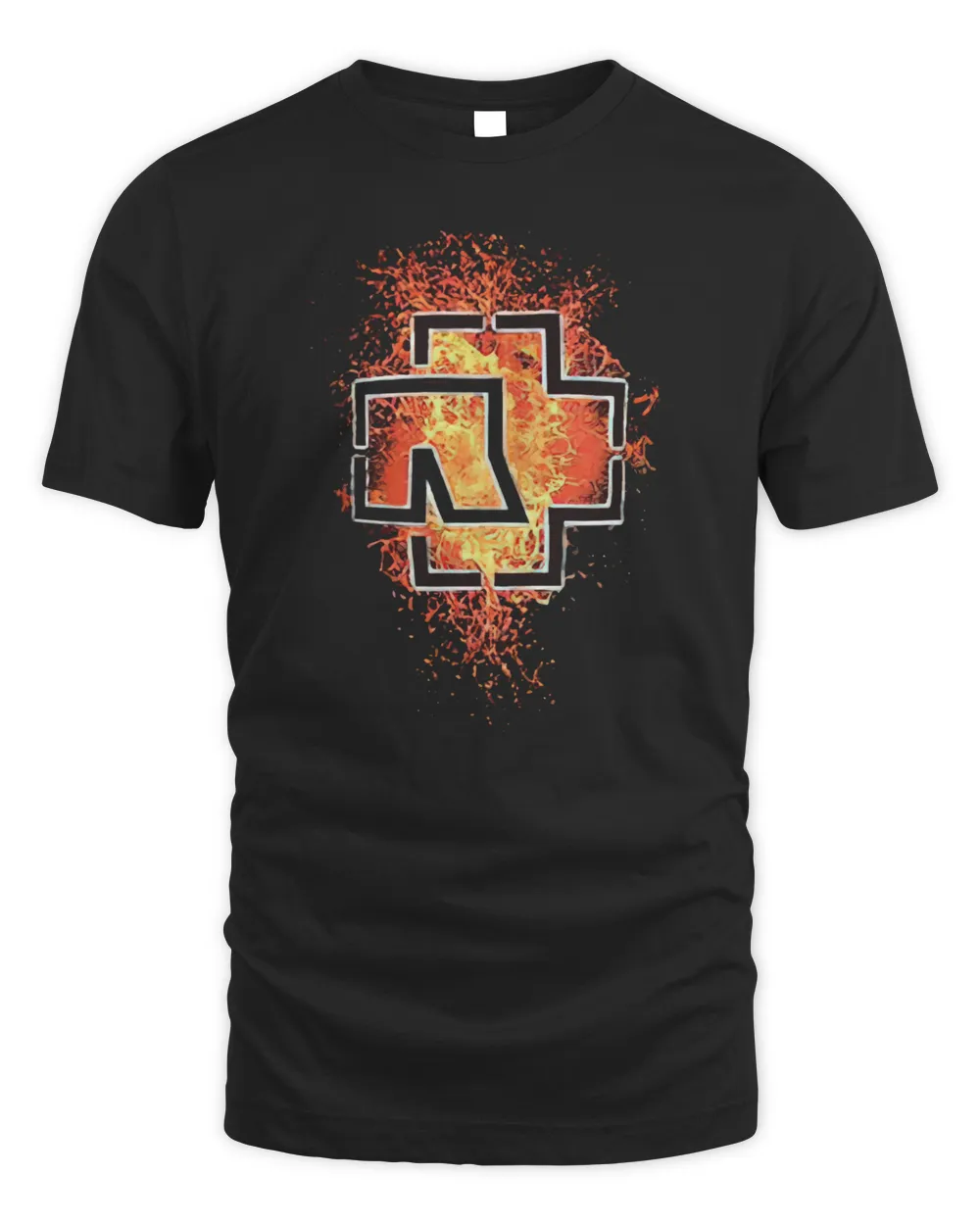 Rammstein Merch Lava Logo Shirt Prostargift