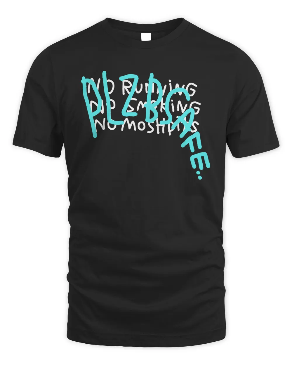 Rolling Loud Merch Rl X B2ss Mosh Pit Shirt Unisex Standard T-Shirt black s