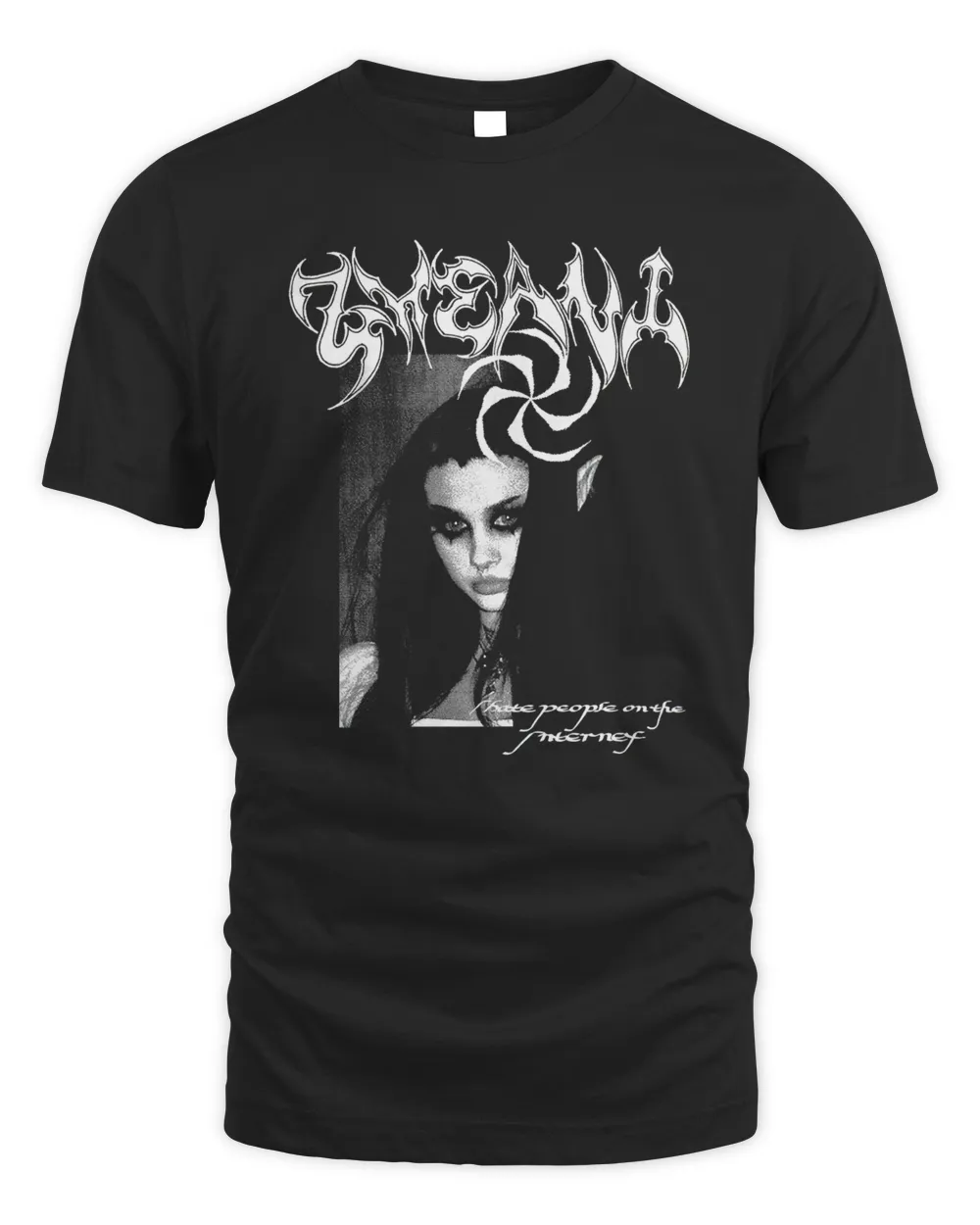 Zheani Merch Romantic Shirt Unisex Standard T-Shirt black s