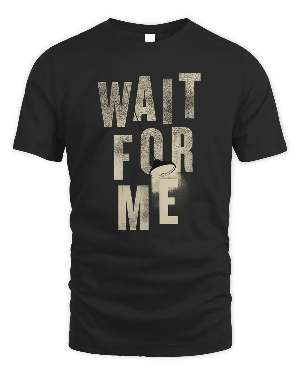 Hadestown Merch Wait For Me Shirt Unisex Standard T-Shirt black s