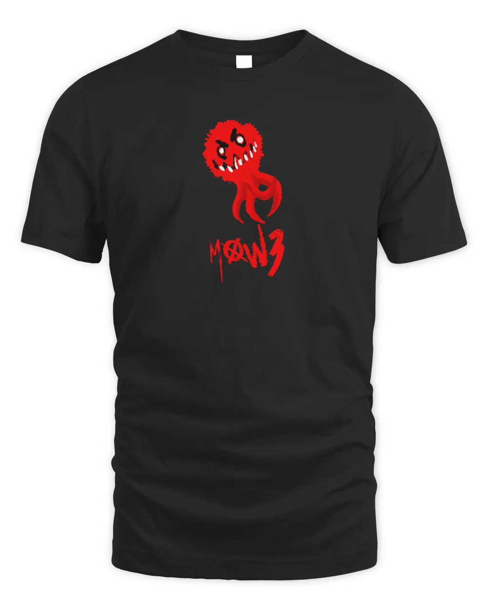 Dc The Don Merch Mow3 Demon Shirt Unisex Standard T-Shirt black s