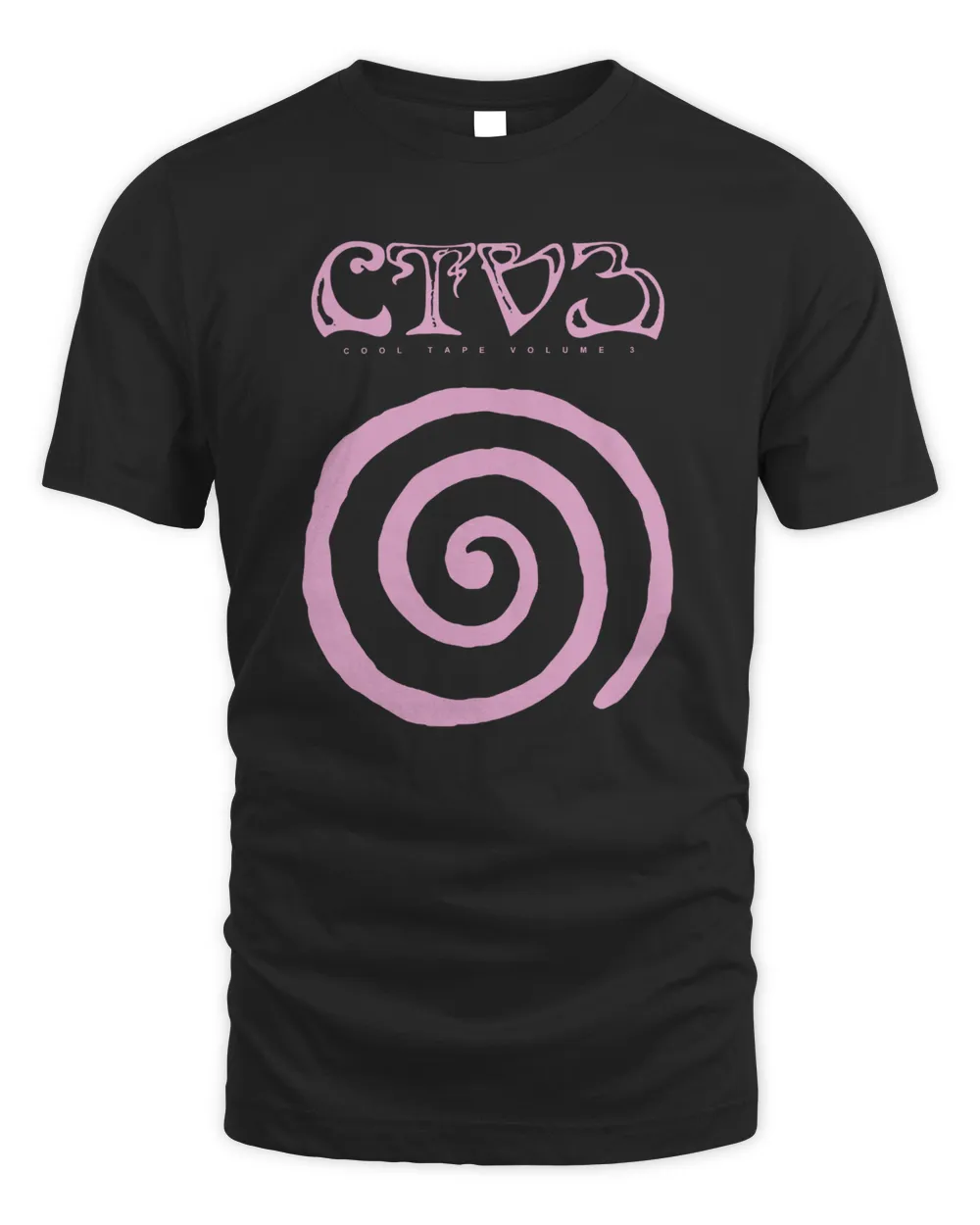 Jaden Smith Merch Cool Tape Volume 3 Peace And Love Shirt Unisex Standard T-Shirt black s