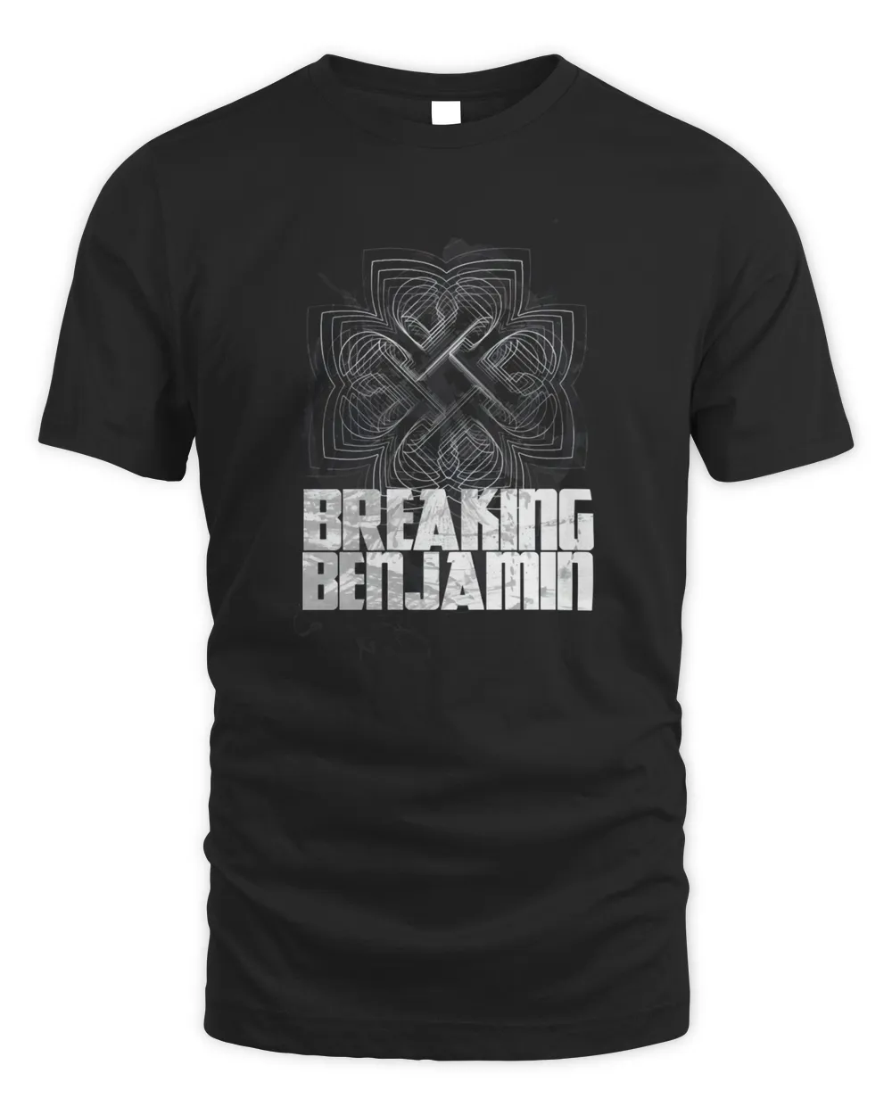 Breaking Benjamin Merch Perspective Shirt Unisex Standard T-Shirt black s