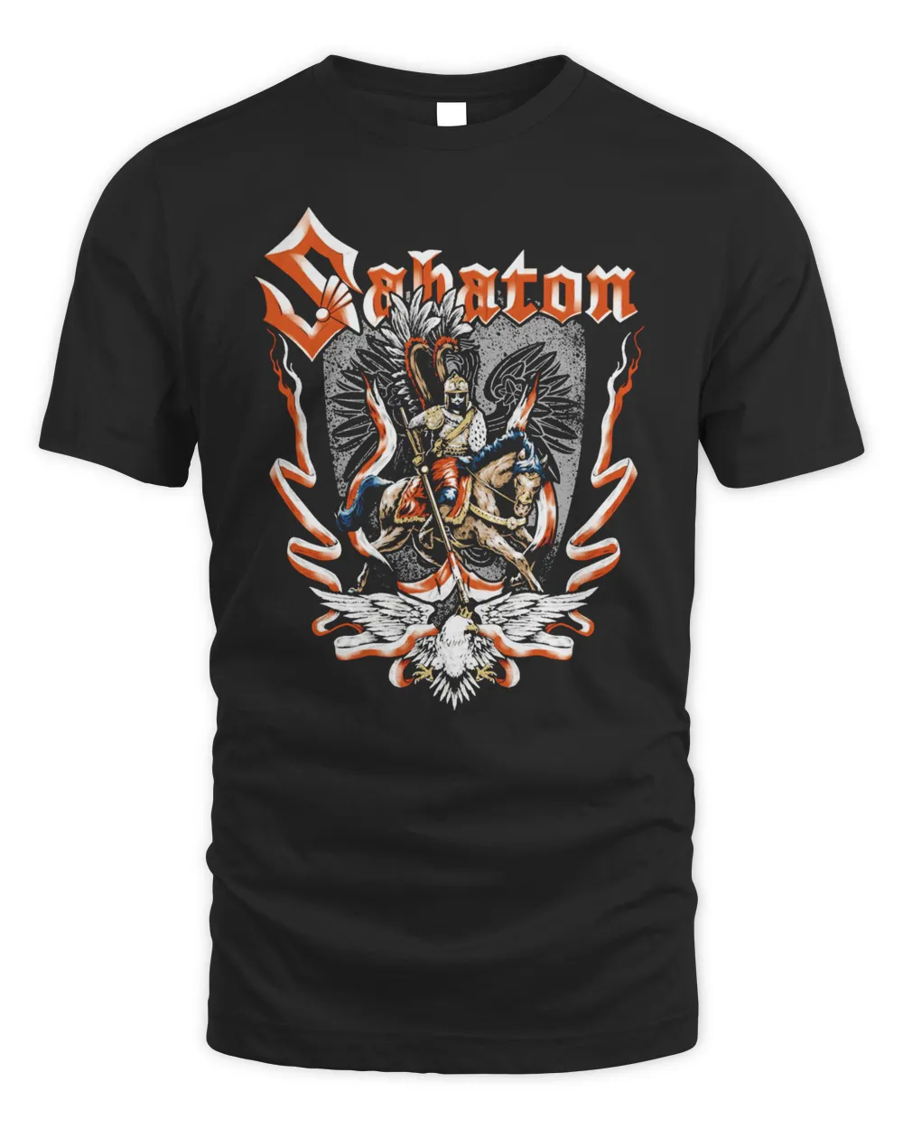 Winged top hussars shirt