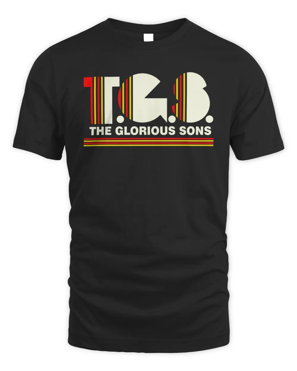 Kt8 Merch The Glorious Sons Shirt Unisex Standard T-Shirt black s