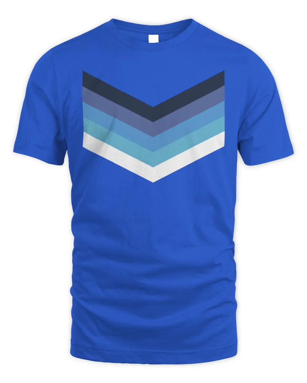 Mkbhd Merch Chevron Shirt Unisex Standard T-Shirt royal s