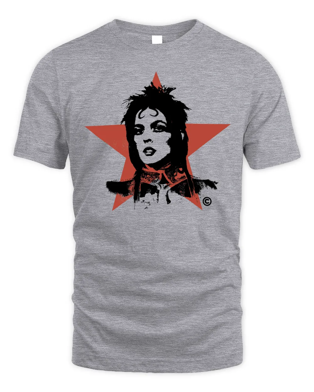 Dorian Electra Merch Star Shirt Unisex Standard T-Shirt sport-grey s