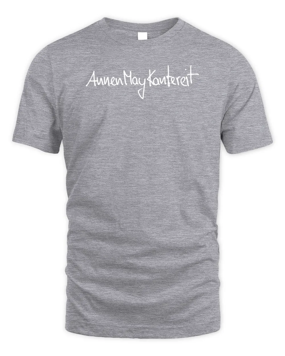 Annenmaykantereit Merch Oxfam Shirt Unisex Standard T-Shirt sport-grey s