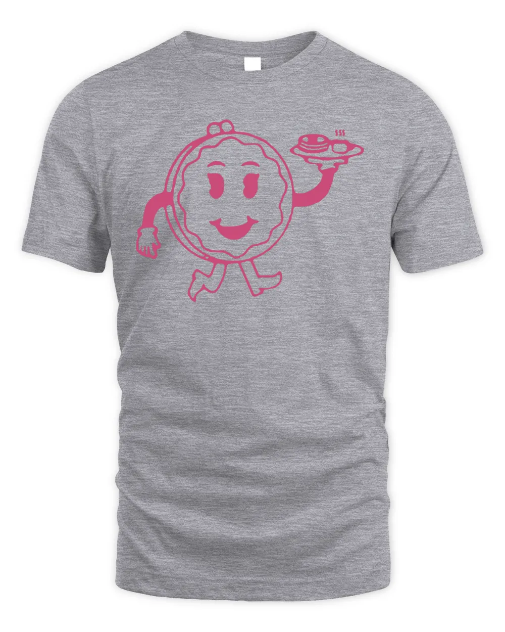 Ihop Merchandise Suzy & Pancakes Shirt Unisex Standard T-Shirt sport-grey s