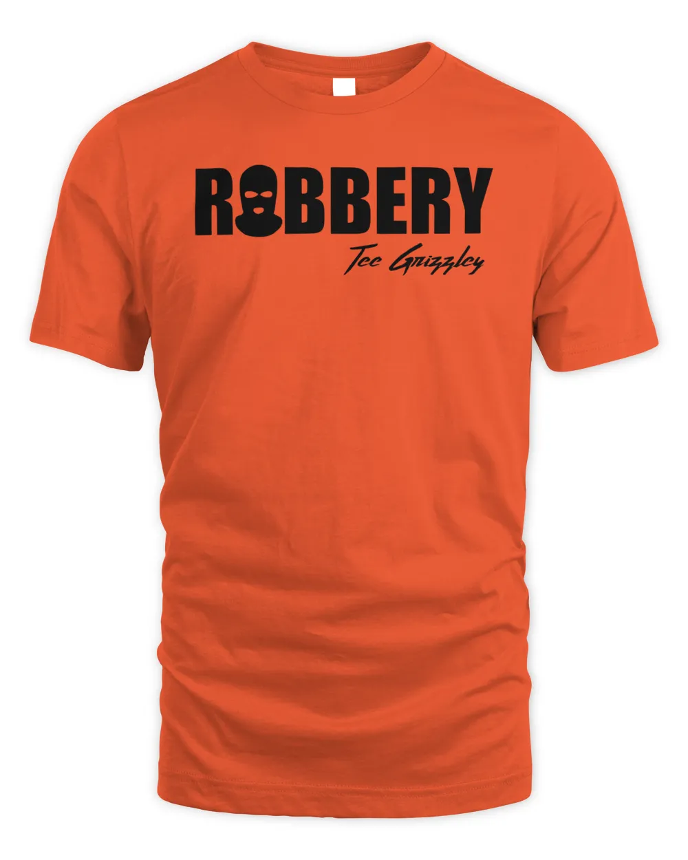 Tee Grizzley Merch Robbery Shirt Unisex Standard T-Shirt orange s