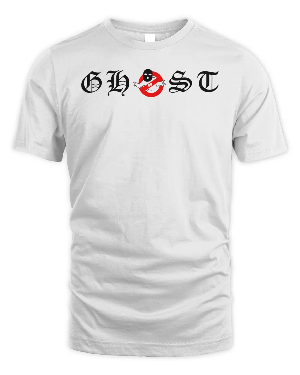 Dj Ghost Merch Ghost Tatto Shirt Unisex Standard T-Shirt white s