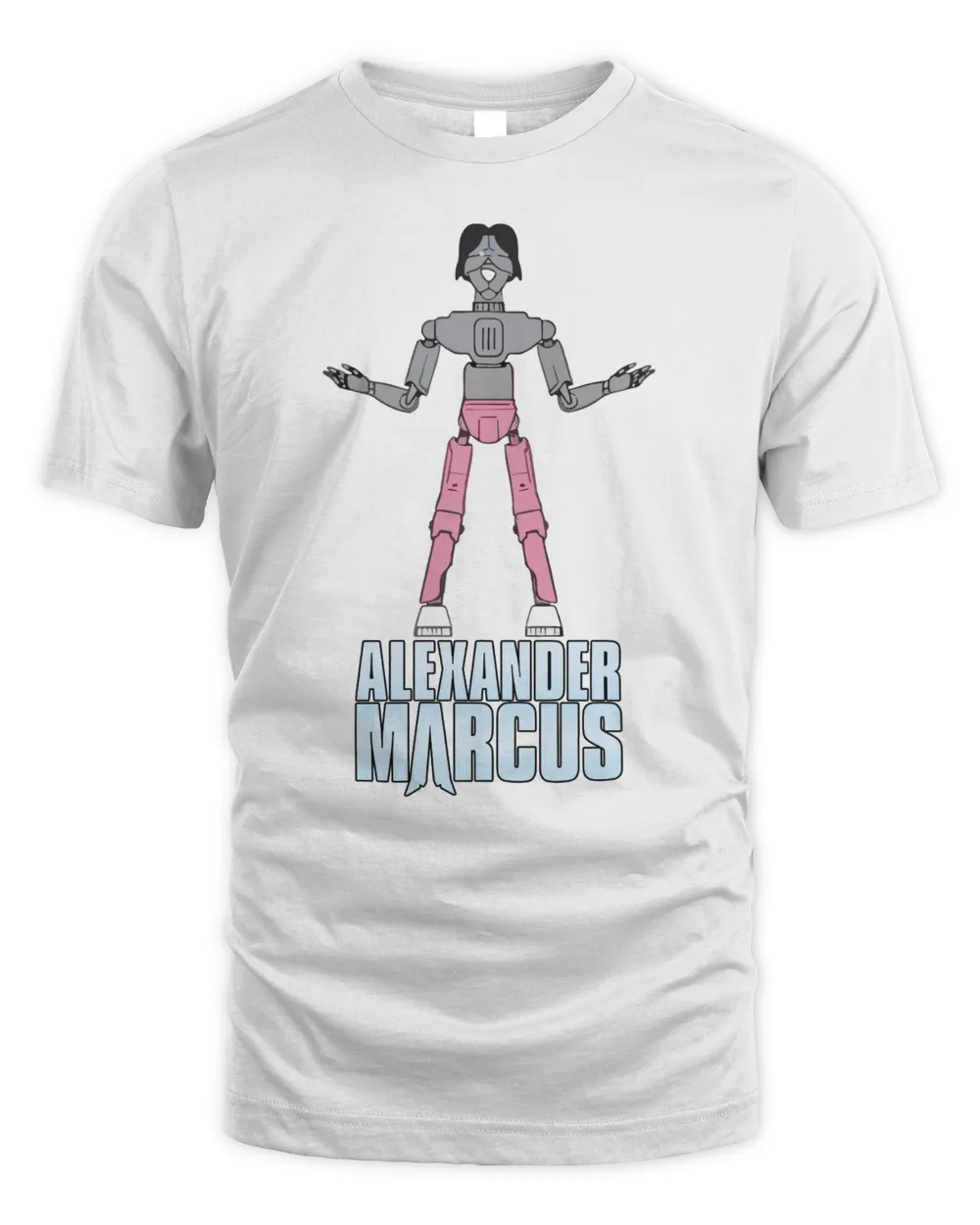 Alexander Marcus Merch Robotus Shirt Unisex Standard T-Shirt white s