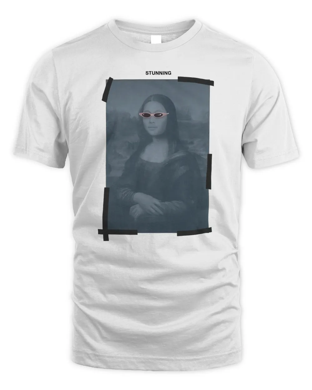 Juno Birch Merch Mona Lisa Shirt Unisex Standard T-Shirt white s