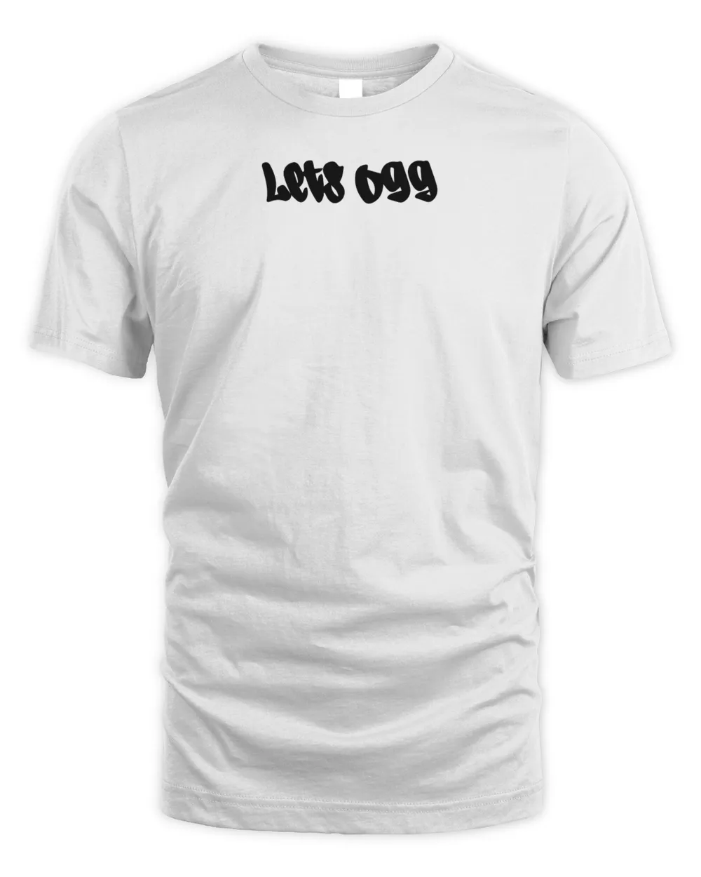 Spanian Merch Lets Ogg Shirt Unisex Standard T-Shirt white s