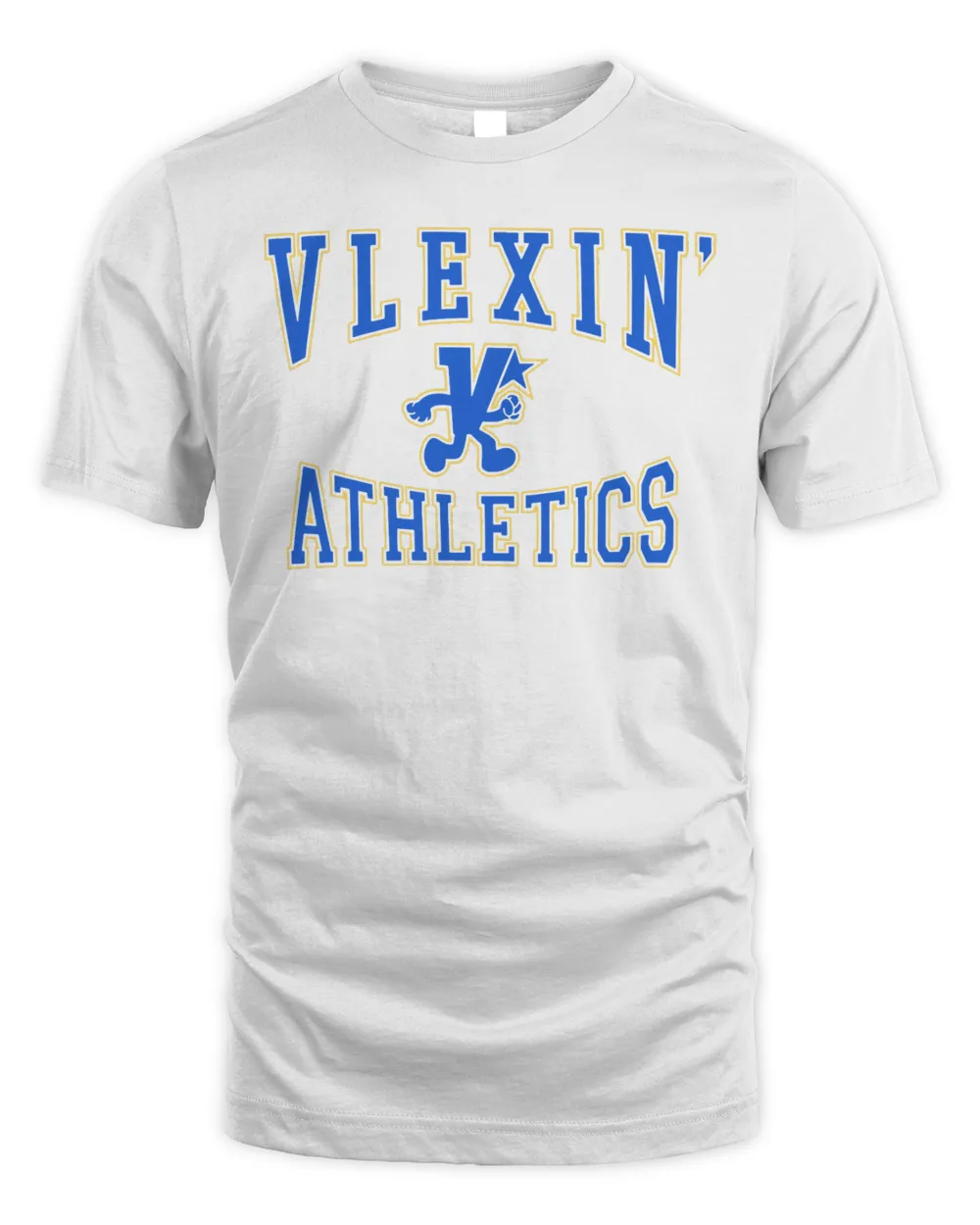 Vlexin Merch University Ringer T-Shirt Unisex Standard T-Shirt white s
