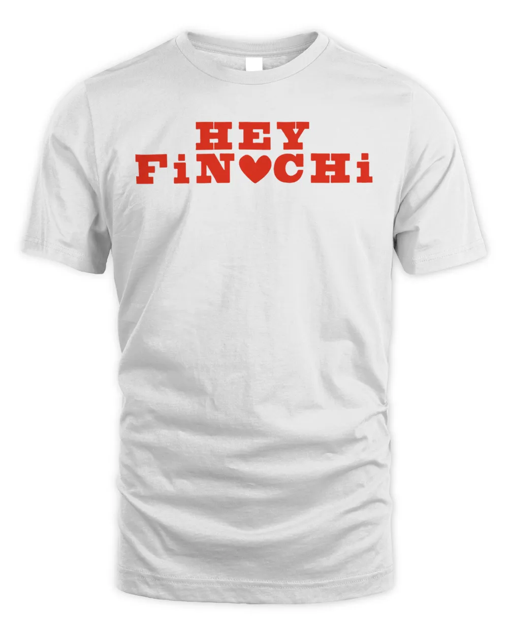 Finch Merch Asozial Hey Finchi Shirt Unisex Standard T-Shirt white s
