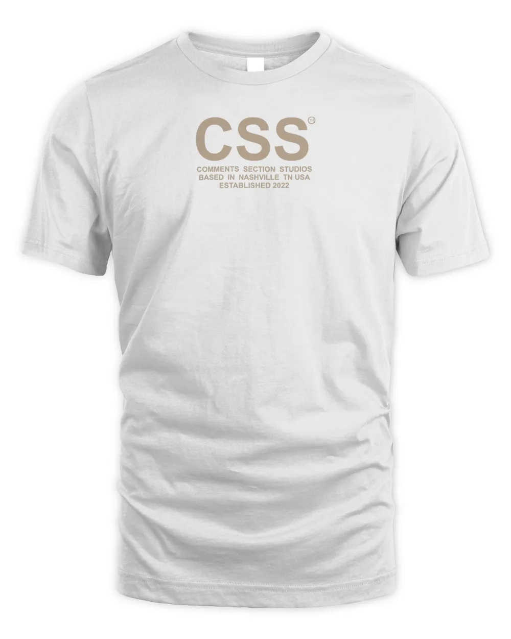 Brett Cooper Merch Bc Comments Section Studio Shirt Unisex Standard T-Shirt white s