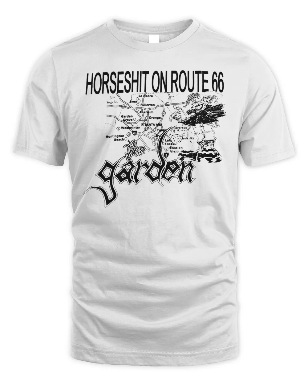 The Garden Merch Hsor66 Shirt Unisex Standard T-Shirt white s