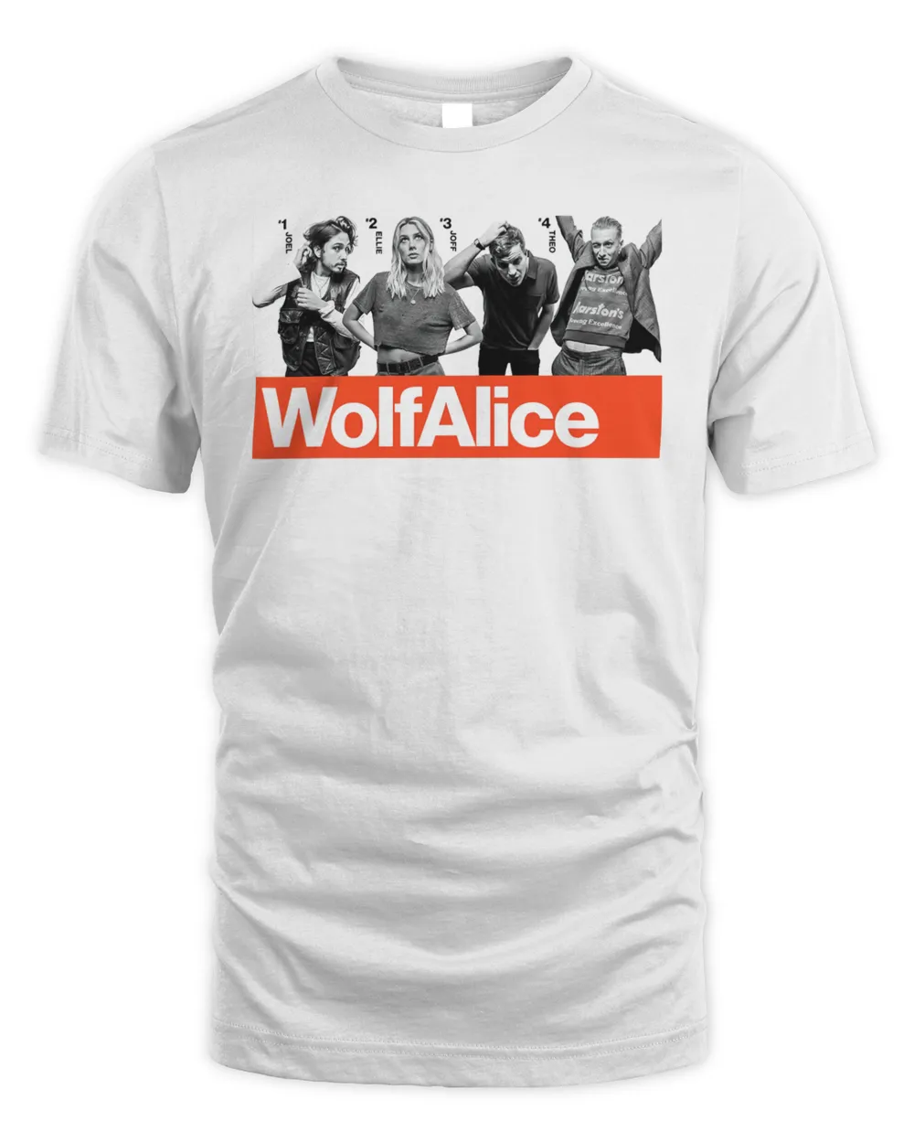 Wolf alice t shirt 2025